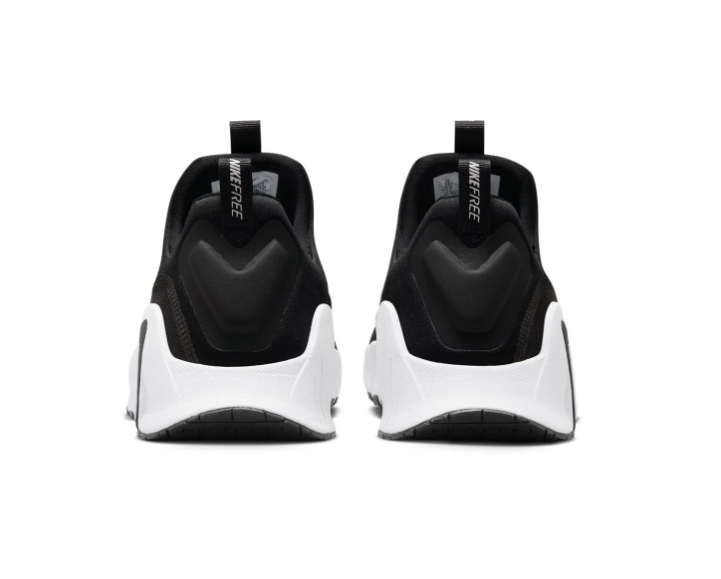 Nike Free Metcon Black Sneakers with White Sculpted Sole